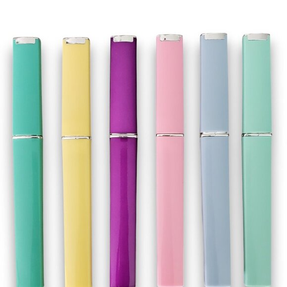🌈 EASTER BASKET 6-Pack Luxury Nail File Set 🌈 Professional Ombre Collection - Picture 1 of 5